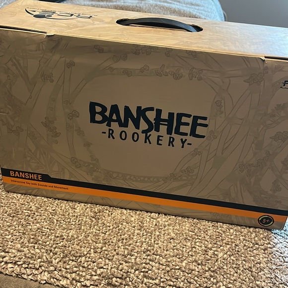 Disney Parks ACE Pandora Avatar Banshee Interactive Shoulder Toy Yellow/Orange - Picture 14 of 15